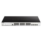 Switch METRO 24 Ports Giga PoE at 193W + 4  SFP