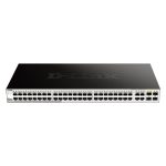 Switch SMART+ avec 48 ports Giga et 4 Combo SFP - DGS-1210-52/E