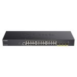 Switch Smart+ 24 Ports Giga + 4 Ports 10G SFP+ - DGS-1250-28X/E