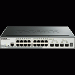 Switch SMART Pro 16 Ports Giga + 2 SFP & 2 SFP+ - DGS-1510-20/E