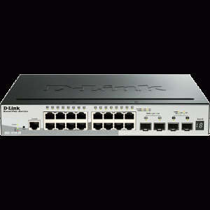 Switch SMART Pro 16 Ports Giga + 2 SFP & 2 SFP+ - DGS-1510-20/E