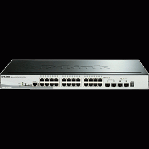 SMART Pro 24 Giga PoE at 193W + 2 SFP & 2 SFP+ - DGS-1510-28P/E