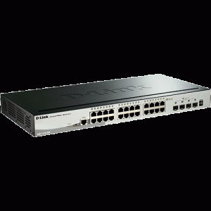 Switch 19" SMART Pro 24 Ports Giga + 4 SFP+ - DGS-1510-28X/E