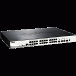 SMART Pro 24 Ports Giga PoE at 370W + 4 SFP+ - DGS-1510-28XMP/E