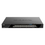 L3Light 20Gig PoE + 4x2,5Gig PoE + 2x10GbE + 2SFP+ - DGS-1520-28MP/E