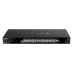 L3 Light 24 Ports Giga + 2x10GbE + 2x10G SFP+ - DGS-1520-28/E