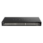 L3 Light 48xGiga + 2x10GbE + 2x10G SFP+ - DGS-1520-52/E