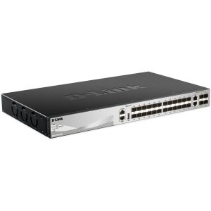 xStack 24 SFP Giga + 2 Ports 10G & 4 Ports SFP+ - DGS-3130-30S/E
