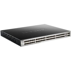 xStack 48 SFP Giga + 2 Ports 10G & 4 Ports SFP+ - DGS-3130-54S/E