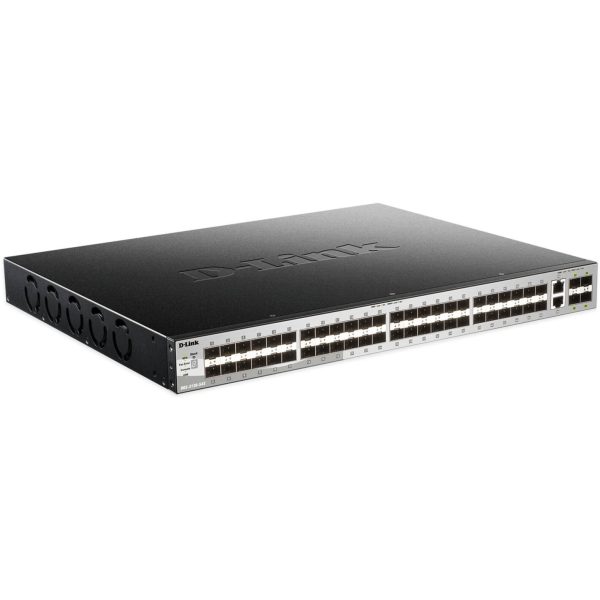 xStack 48 SFP Giga + 2 Ports 10G & 4 Ports SFP+ - DGS-3130-54S/E