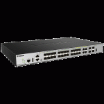 Switch L3 24 SFP Giga dont 4 Combo T/SFP + 4 SFP+ - DGS-3630-28SC/SI/E