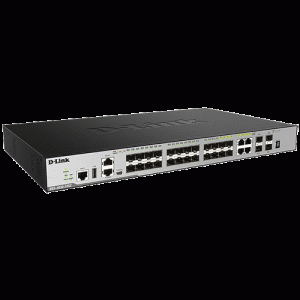 Switch L3 24 SFP Giga dont 4 Combo T/SFP + 4 SFP+