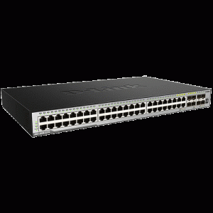 Switch L3 48 Ports Giga dont 4 Combo SFP + 4 SFP+ - DGS-3630-52TC/SI/E