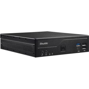 Mini-PC Barebone DH610S noir Socket 1700 - Slim