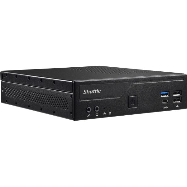 Mini-PC Barebone DH610S noir Socket 1700 - Slim