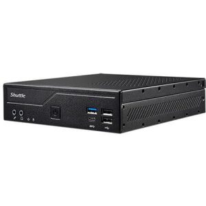 Mini-PC Barebone DH610 noir Socket 1700 - Slim - DH610