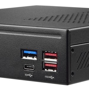 Mini-PC Barebone DH670 noir Socket 1700 - Slim - DH670V2