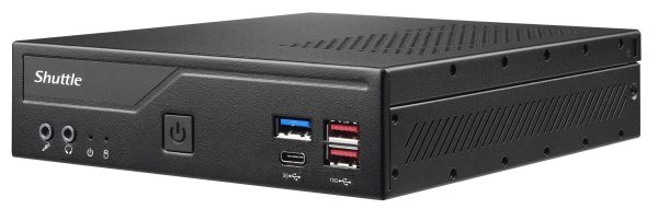 Mini-PC Barebone DH670 noir Socket 1700 - Slim - DH670V2