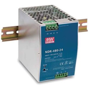 Alim 48V 480W pour Switch Indus, Format Rail-DIN - DIS-N480-48