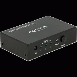 Splitter HDMI UHD 3 in > 1 out 4K - 18683