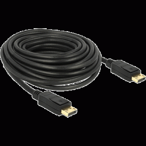 Câble DisplayPort Mâle / Mâle 10m 4K 60 Hz - 84862
