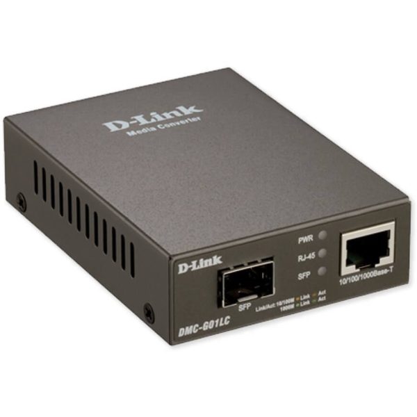 Transceiver Giga RJ45 / SFP (Multimode/Monomode) - DMC-G01LC