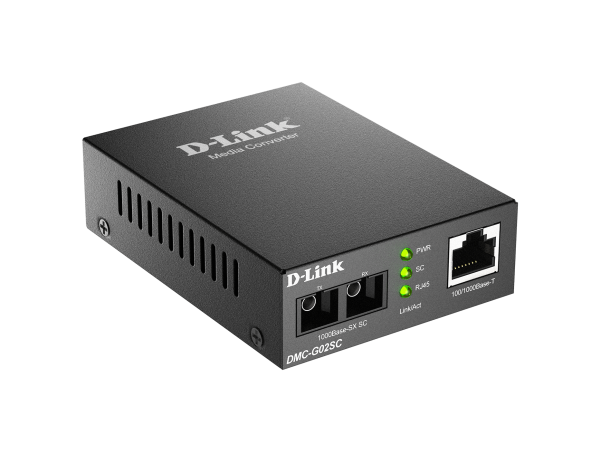 Transceiver 100/1000 Multimode 550m Duplex SC - DMC-G02SC/E