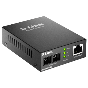 Transceiver 100/1000 Monomode 10km Duplex SC - DMC-G10SC/E