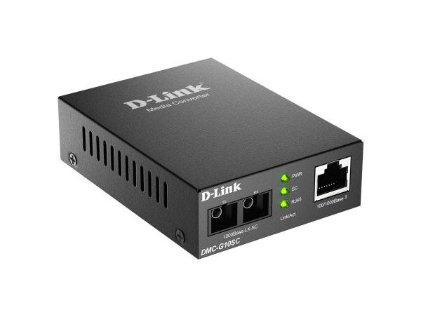 Transceiver 100/1000 Monomode 10km Duplex SC - DMC-G10SC/E