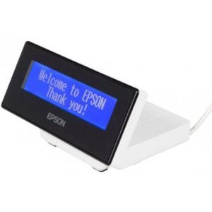 Afficheur caisse EPSON modèle DM-D30 Blanc USB - A61CF26101