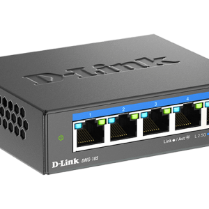 Switch non Manageable 5 Ports Multigigabit 2,5Gps - DMS-105/E