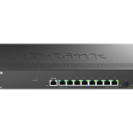 Switch Smart+ L2+ 8 Ports 2,5 GbE + 2 Ports SFP+ - DMS-1250-10S/E