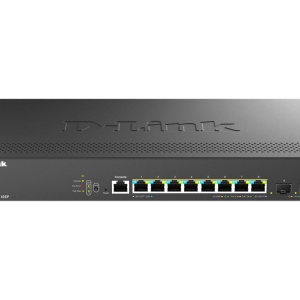 Switch L2+ 8 ports 2,5GbE PoE+ (240W) + 2 SFP+ 10G - DMS-1250-10SP/E