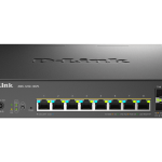 Switch PoE Smart+ L2+ 8 PoE 2,5 GbE + 2 SFP+ 120W - DMS-1250-10SPL/E