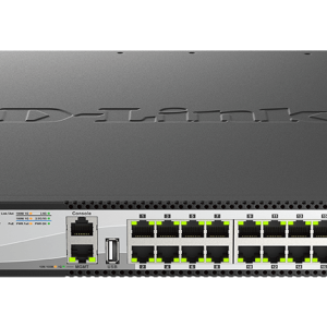 Switch L3- 16 Multigig. + 8 Multigig. PoE bt (60W) - DMS-3130-30PS/E