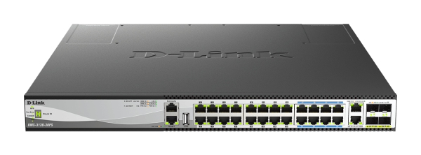 Switch L3- 16 Multigig. + 8 Multigig. PoE bt (60W) - DMS-3130-30PS/E