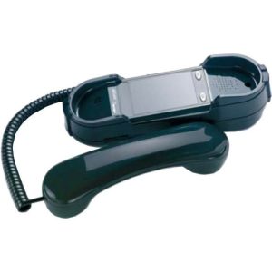 Téléphone d'urgence SIP 2 touches anthracite - PAI40A