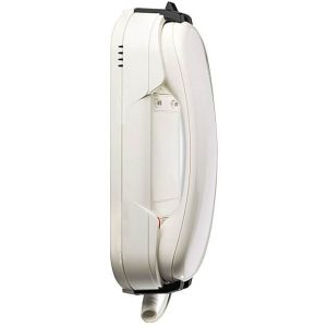 Téléphone d'urgence SIP 2 touches blanc - PAI40C
