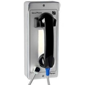 Téléphone d'urgence extérieur sans clavier alu - PVI00A