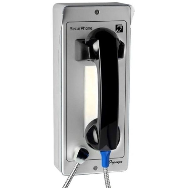 Téléphone d'urgence extérieur sans clavier alu - PVI00A