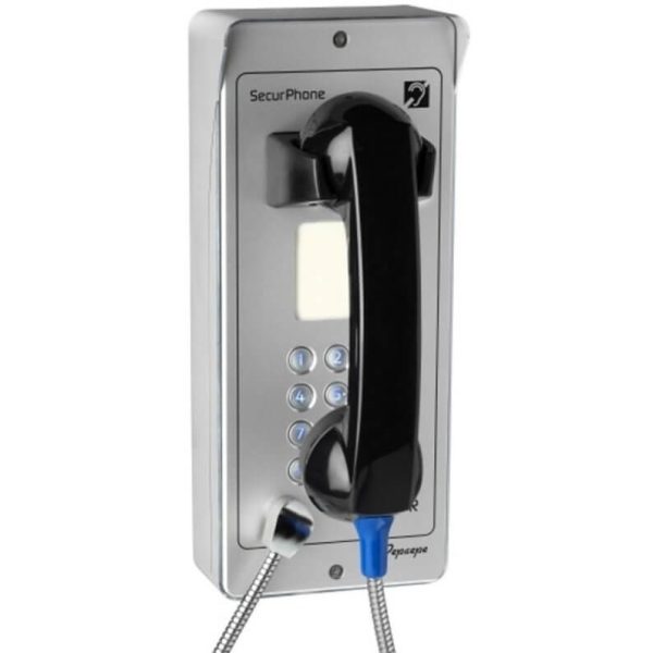 Téléphone d'urgence extérieur avec clavier alu - PVI20A