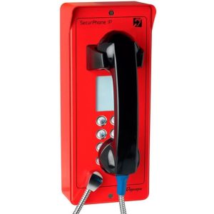 Téléphone d'urgence extérieur avec clavier rouge - PVI20R