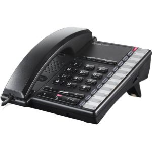 Téléphone analogique Premium 200 noir - PP200A