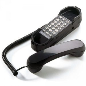 Téléphone analogique mural HD2000 anthracite - PA000A