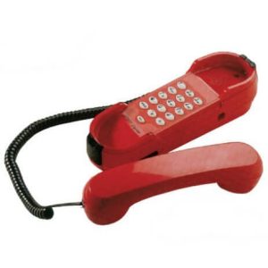 Téléphone analogique mural HD2000 rouge - PA000R