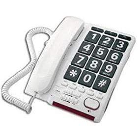 Téléphone analogique HD Max Blanc - PF000P