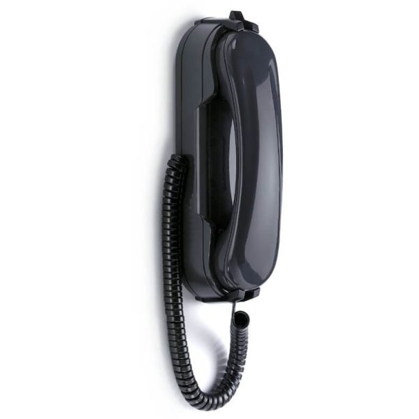 Téléphone analogique mural Urgence 1 anthracite - PA300A