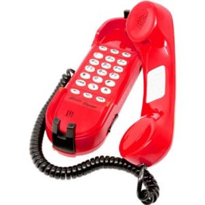 Téléphone analogique ampli HD2000 rouge - PA100R