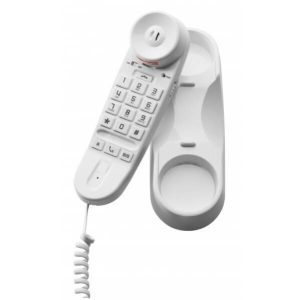 Téléphone analogique mural blanc Premium20 - NL100P