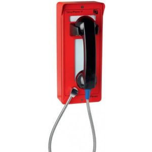 SécurePhone sans clavier Urgence rouge - PV000R